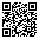 QRコードで郵便番号と住所を表示しています。