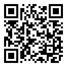QRコードで郵便番号と住所を表示しています。