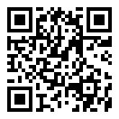 QRコードで郵便番号と住所を表示しています。