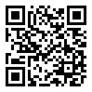 QRコードで郵便番号と住所を表示しています。