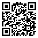 QRコードで郵便番号と住所を表示しています。