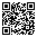 QRコードで郵便番号と住所を表示しています。