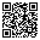 QRコードで郵便番号と住所を表示しています。