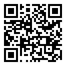 QRコードで郵便番号と住所を表示しています。