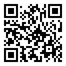 QRコードで郵便番号と住所を表示しています。