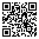 QRコードで郵便番号と住所を表示しています。