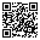 QRコードで郵便番号と住所を表示しています。