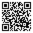 QRコードで郵便番号と住所を表示しています。