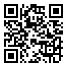 QRコードで郵便番号と住所を表示しています。