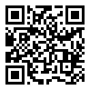 QRコードで郵便番号と住所を表示しています。