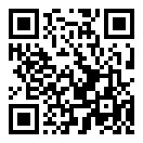 QRコードで郵便番号と住所を表示しています。