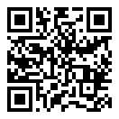 QRコードで郵便番号と住所を表示しています。