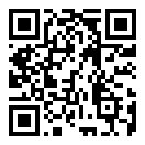 QRコードで郵便番号と住所を表示しています。