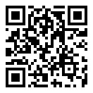QRコードで郵便番号と住所を表示しています。