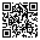 QRコードで郵便番号と住所を表示しています。