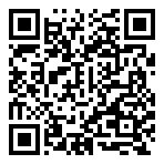 QRコードで郵便番号と住所を表示しています。