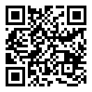 QRコードで郵便番号と住所を表示しています。