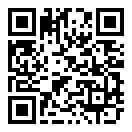 QRコードで郵便番号と住所を表示しています。