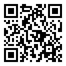 QRコードで郵便番号と住所を表示しています。