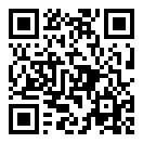 QRコードで郵便番号と住所を表示しています。