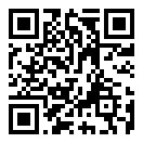 QRコードで郵便番号と住所を表示しています。