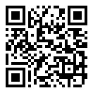 QRコードで郵便番号と住所を表示しています。