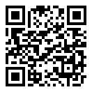 QRコードで郵便番号と住所を表示しています。