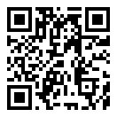 QRコードで郵便番号と住所を表示しています。
