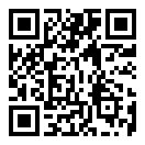 QRコードで郵便番号と住所を表示しています。