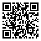 QRコードで郵便番号と住所を表示しています。