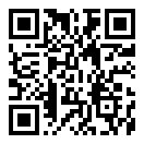 QRコードで郵便番号と住所を表示しています。