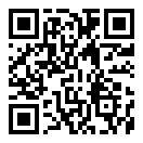 QRコードで郵便番号と住所を表示しています。