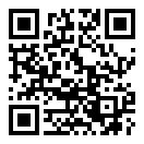 QRコードで郵便番号と住所を表示しています。