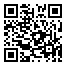 QRコードで郵便番号と住所を表示しています。