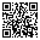QRコードで郵便番号と住所を表示しています。
