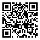 QRコードで郵便番号と住所を表示しています。
