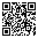 QRコードで郵便番号と住所を表示しています。