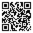 QRコードで郵便番号と住所を表示しています。