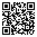 QRコードで郵便番号と住所を表示しています。