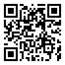 QRコードで郵便番号と住所を表示しています。