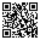 QRコードで郵便番号と住所を表示しています。