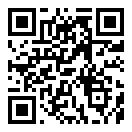 QRコードで郵便番号と住所を表示しています。
