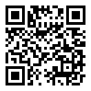 QRコードで郵便番号と住所を表示しています。