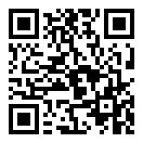QRコードで郵便番号と住所を表示しています。