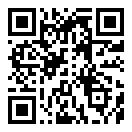 QRコードで郵便番号と住所を表示しています。