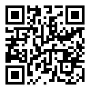 QRコードで郵便番号と住所を表示しています。