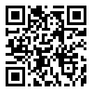 QRコードで郵便番号と住所を表示しています。