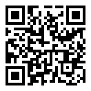 QRコードで郵便番号と住所を表示しています。