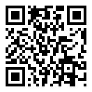 QRコードで郵便番号と住所を表示しています。