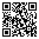 QRコードで郵便番号と住所を表示しています。
